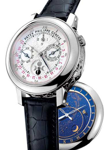 Patek Philippe Sky Moon Tourbillon Mens watch 5002G